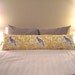 Large Bolster Pillows, Body Pillows, Insert Included, Custom Pillows, Outdoor Pillows, Big Bolster Pillows