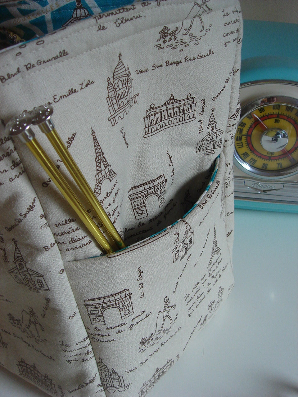 Paris, Poodles, and Ooh La La Bag
