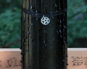 Witches Magick Candle Jumbo 3x6 Pillar . Pagan Wicca Witchcraft Magic