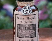 Blessed Be Ritual Natural Perfume Oil .5 White Magick Alchemy . Pagan Wicca Witchcraft . Blessings, Balance, Meditation, Protection