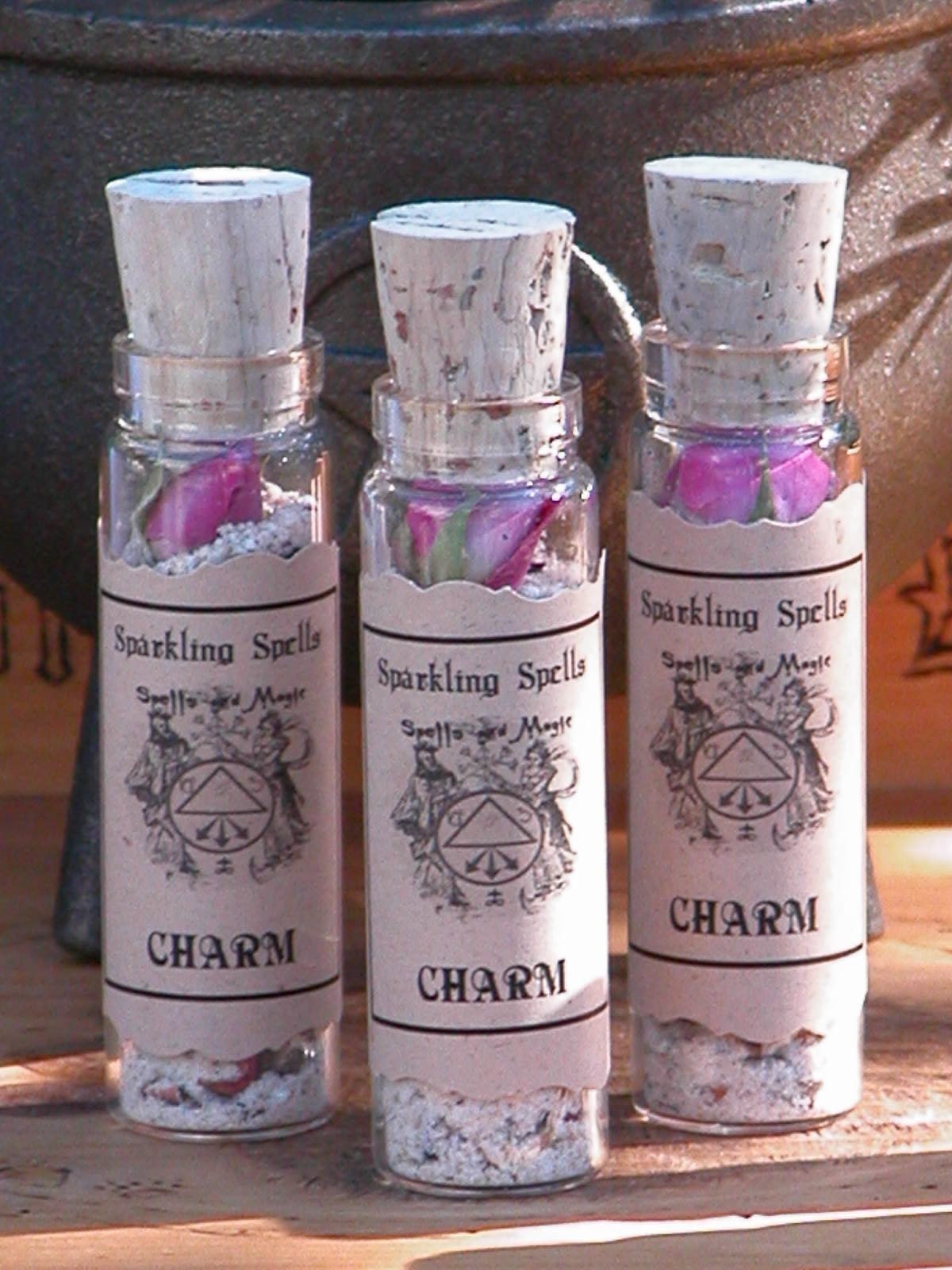 Sparkling Spells Casting Powders . Charm