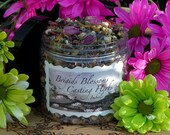 Brigids Blossoms Imbolc Casting Herbs 16oz . Festival of Light Bonfires . Traditional Herbs, Flowers, Milk and Vanilla Shimmer