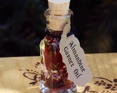 Almandine Garnet "Alchemist Tree" Ritual Oil . Protection, Shielding Negativity, Success, Love, Healing, Faerie Workings - WhiteMagickAlchemy Almandine Garnet "Alchemist Tree" Ritual Oil . Protection, Shielding Negativity, Success, Love, Healing, Faerie Workings - WhiteMagickAlchemy