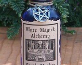 Earth Mother Ritual/Natural Perfume Oil - White Magick Alchemy . Wisdom, Healing, Happiness, Strength, Knowledge, Abundance, Renewal
