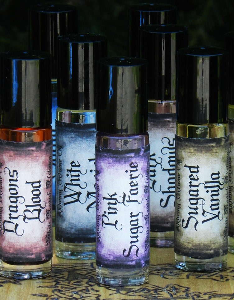 Pink Sugar Faerie . White Magick Alchemy Perfume Oil