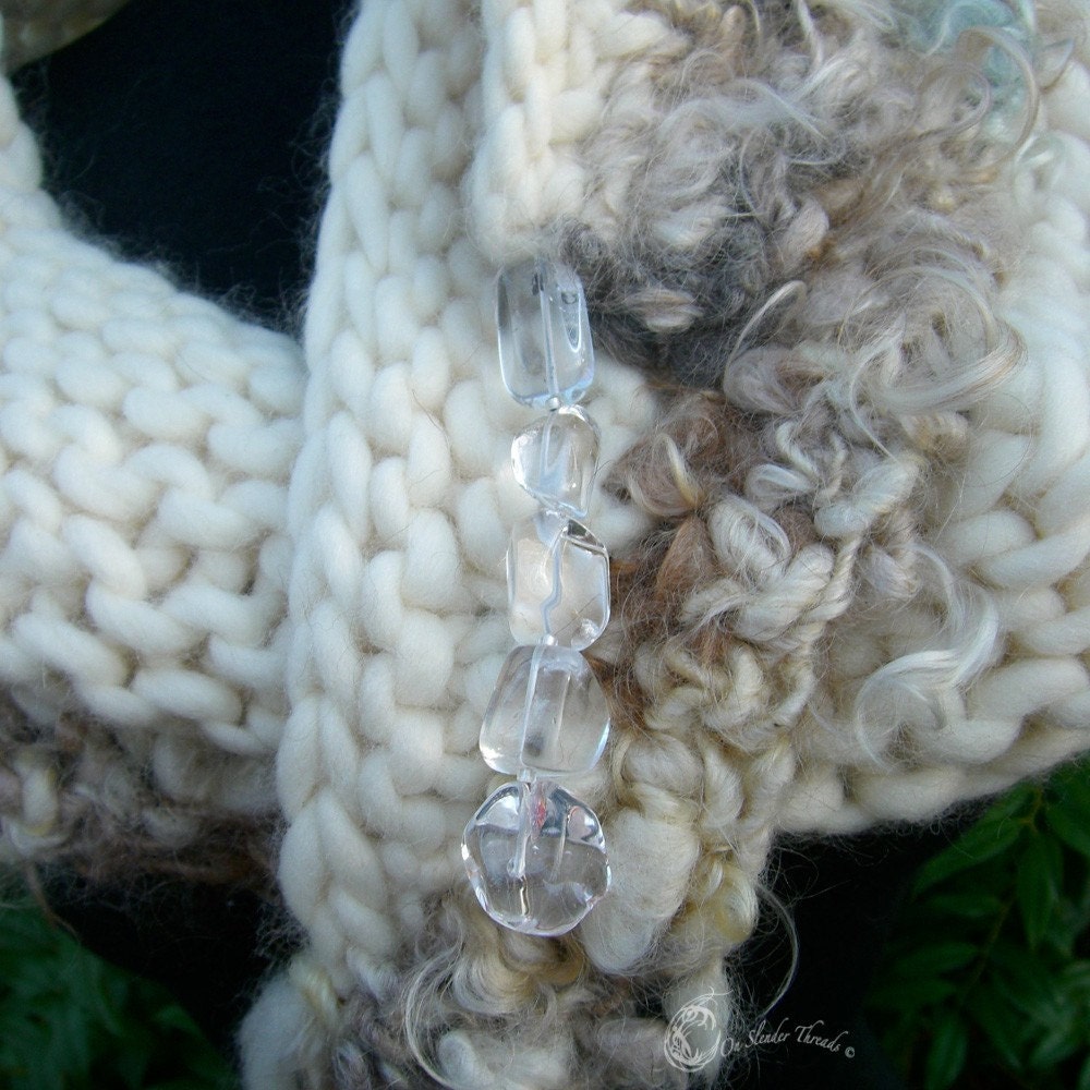 Style and Grace Swag with Quartz