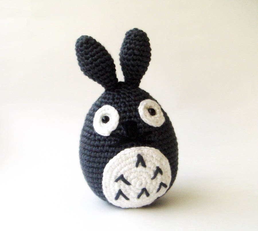 totoro rabbit sprit of the forest