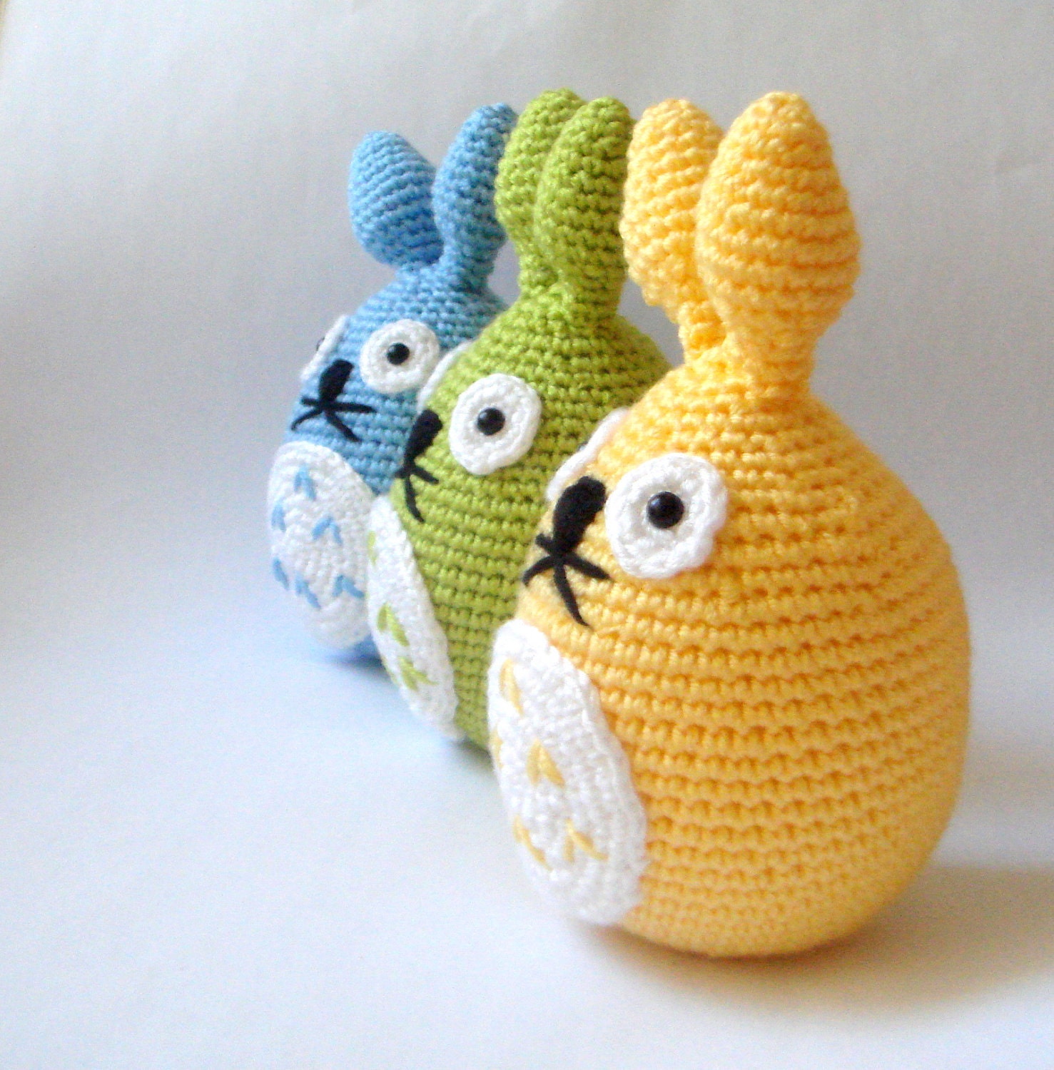 easter totoro rabbit sprit of the forest