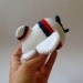 plane plush toy nursery
