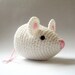 white little mouse