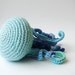 nautical plush jellyfish toy