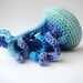 nautical plush jellyfish toy