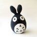totoro rabbit sprit of the forest