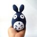 easter totoro rabbit sprit of the forest