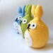easter totoro rabbit sprit of the forest