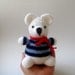 Amigurumi Sailor Polar Bear Plush toy