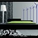 Set of 5 - Wind Turbines - Vinyl Decal