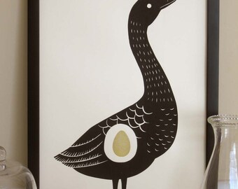 The Golden Goose Print