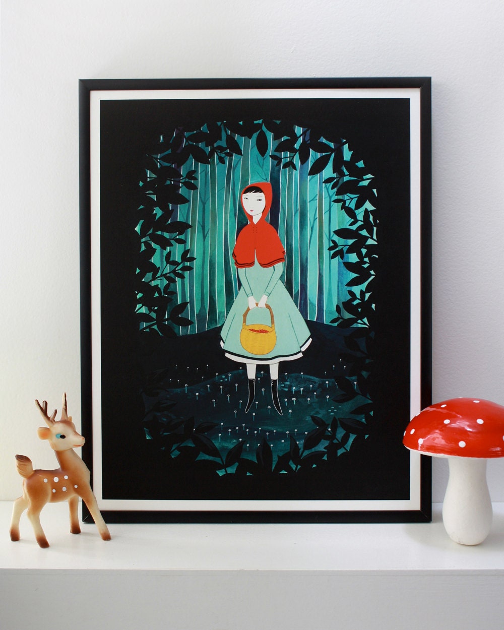 Red in the Forest