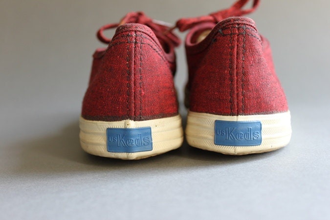 1950s Keds US / Vintage 50s 60s Pointy Toe Keds Sneakers