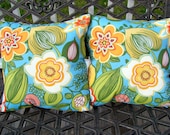 Bold and Bright Indoor/Outdoor Pillow