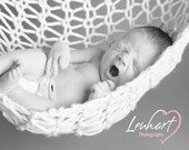 Baby Photography Prop  HAMMOCK Sling Hanging Pod Cocoon