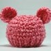 KNITTING PATTERN Baby Bear Hat