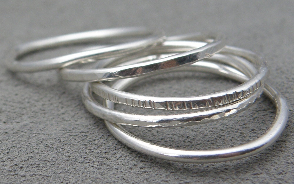 5 Silver Stackers
