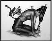 SALE - Sewing Machine Is Beautiful  print