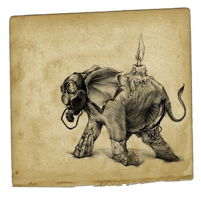Elephant Dream  print