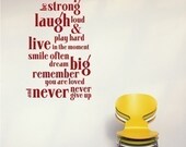 Wall Decal Quote Have Hope Quote - Vinyl Wall Text Sticker Art