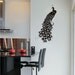 Peacock Wall Decal - Vinyl Wall Stickers Art Graphics