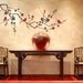 Wall Decals Cherry Blossom Branch with Birds - Vinyl Wall Stickers Art Graphics