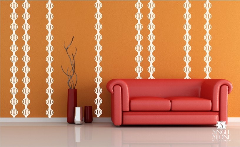 Wall Decals Spheres Mural - Wall Pattern Vinyl Wall Stickers Art