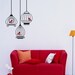 Birds in Birdcage Grouping Vinyl Wall Decals Stickers Art Graphics