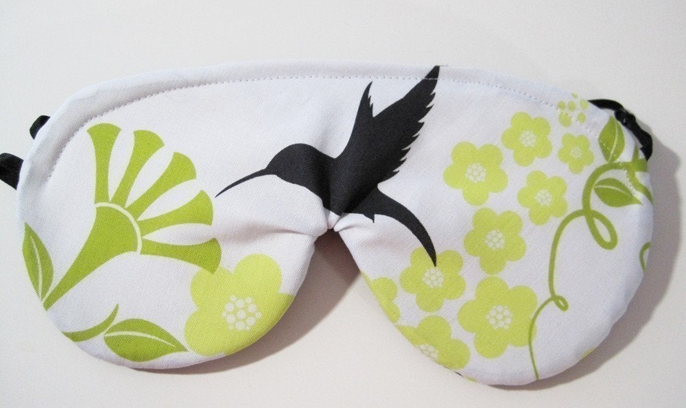Certified Organic Cotton Sleep Eye Mask-  Adjustable