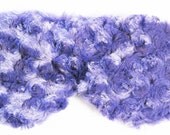 Silk Luxury Minky Sleep Mask in Purple Passion