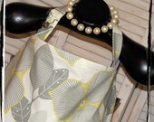Nursing Cover Linen Optic Blossom HideAway Nursing Cover Up with  Overall Buckle