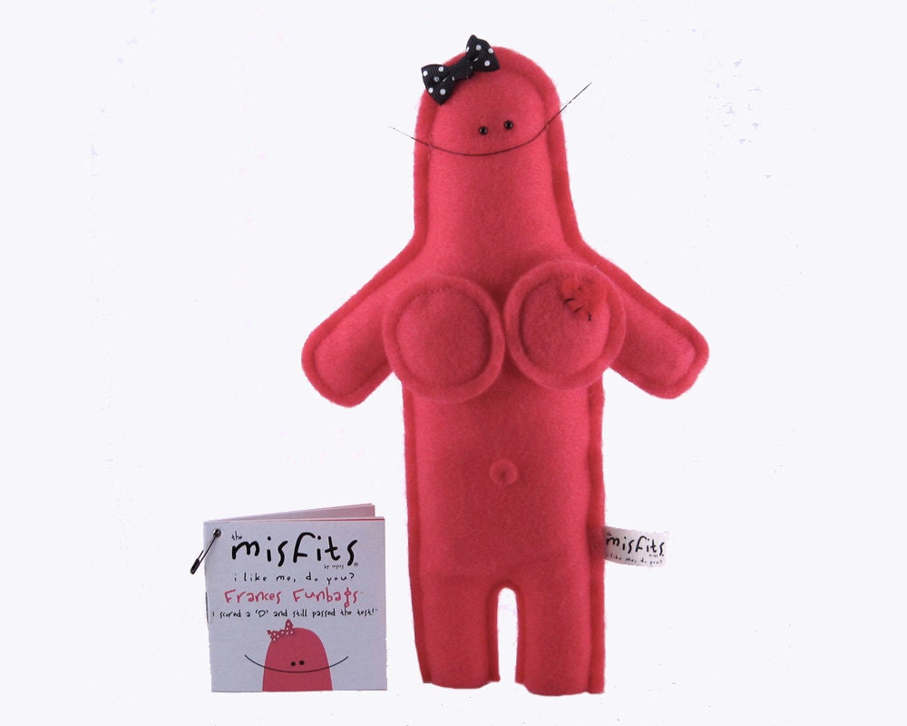 The Mefits Frances Funbags  "I scored a 'D' and still passed the test"