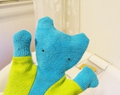 Elephant Bath Wash Cloth Mitt Eco Organic Baby