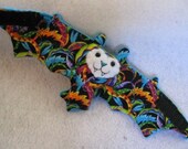 Dragon Tails and Octopus Tentacles Bat Cup Sleeve, Coffee Cozy, Stuffed Animal