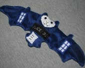 Doctor Who TARDIS Bat Cup Sleeve Stuffed Animal Plushie