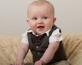Boys Vest PDF Sewing Pattern
