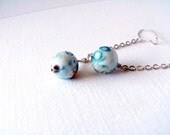 World-on-a-String Earrings -FREE SHIPPING in US and Canada