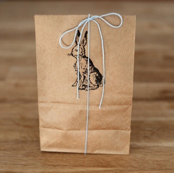 Small Kraft Gift Bags