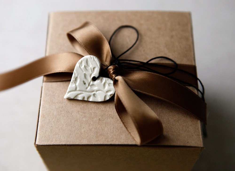 Small Ceramic Hearts