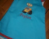Wall E jumper dress
