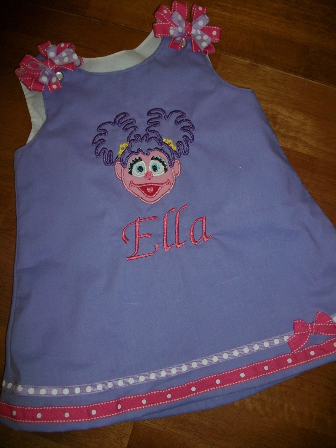 Abby Caddaby Jumer dress