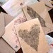 Single Card - Feather - Greeting or Birthday (blank)
