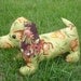 Dachshund Stuffed weiner puppy dog SEWING PATTERN PDF